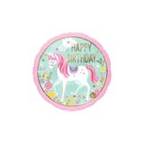 Le Mabelle Pembe Unicorn Temalı Parti Balonu