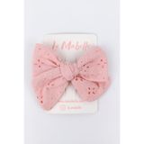 Le Mabelle Pudra Fisto Fiyonk Kız Çocuk Klips Toka