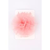 Le Mabelle Somon Tül Çiçek Kız Çocuk Klips Toka