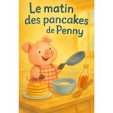 Le matin pancakes de Penny: Une douce histoire gourmande et amusante pour les enfants de 0 à 5 ans