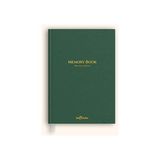 Le Memory Book Hatıra Defteri Altın Kenarlı Anı Albümü Yeşil - Standart