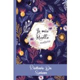 Le Mie Ricette Preferite: Ricettario da Scrivere Personalizzato, Libro di Cucina con Spazio per 100 Piatti Preferiti -110 pagine da compilare in un Comodo formato A5 con Indice - 24