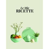 Le Mie Ricette: Quaderno da compilare con indice personalizzabile, 100 schede, una tabella di conversione delle misure e pagine per appunti. Formato A4.