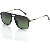 Le Miel Eyewear Damla Metal Saplı Polarized Unisex Güneş Gözlüğü - Kahverengi