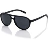 Le Miel Eyewear Mat Siyah Polarized Pilot Unisex Güneş Gözlüğü