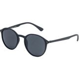 Le Miel Eyewear Mat Siyah Uzun Sap Polarized Unisex Güneş Gözlüğü