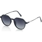 Le Miel Eyewear Metal Polarized Unisex Güneş Gözlüğü - Siyah