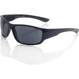 Le Miel Eyewear Sports UV400 Korumalı Wraparound Erkek Güneş Gözlüğü - Siyah