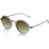 Le Miel Eyewear Yuvarlak Gri Unisex Güneş Gözlüğü