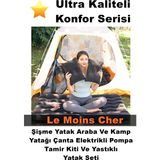 Le Moins Cher Renault Latitute Araba ve Kamp Için Pompalı Yastıklı Şişme Yatak