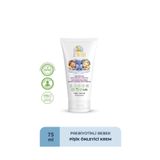 Le Natura ORGANİK VE PREBİYOTİKLİ BEBEK PİŞİK KREMİ- 75 ml | Non-Nano Çinko Oksit & Hodan Yağlı|Anında Yatıştırma ve Hızlı Onarım | Nefes Aldıran Bariyer Güçlendirici Koruma