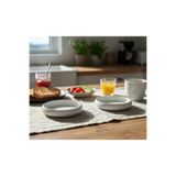 Le Paon 13 cm Porselen Meze ve Kahvaltılık 2’li Set – Yuvarlak Şık Sunumluk Tabak