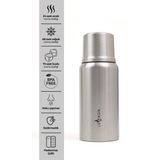 Le Paon 750 ml Paslanmaz Çelik Termos Sızdırmaz 24 Saat Sıcak 48 Saat Soğuk 72 Saat Buzlu Bpa Free - Inox