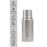 Le Paon 750 ml Paslanmaz Çelik Termos Sızdırmaz 24 Saat Sıcak 48 Saat Soğuk 72 Saat Buzlu BPA Free