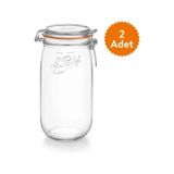 Le Parfait Super Cam Kavanoz 1500 ml (2 Adet)