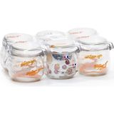 Le Parfait Super Cam Kavanoz 500 ml (6 Adet)