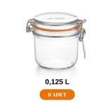 Le Parfait Super Terrines 6'lı Sufle Seti 125 Ml
