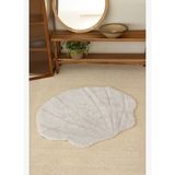 Le Perla Tekli Banyo Paspası Bambu 80x90 Gri