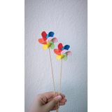 le petit atelier Rüzgar Gülü Saksı Süsü