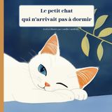 Le petit chat qui n’arrivait pas à dormir: Livre illustré pour enfant de 2ans à 6ans, histoire du soir pour bébé, album de jeunesse sur ... pour jeunes enfants, texte en français