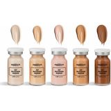 Le Petit Essence Professional Bb Glow Set, Kalıcı Fondoten Etkisi - 8ml x 12 Adet