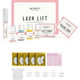 Le Petit Kirpik Lifting Seti Tam Lash Lift, 5ml Hacimli Kaş & Kirpik Perma Seti ile Mükemmel Kıvrım