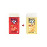 Le Petit Marseillais 250 ml Akdeniz Çileği Duş Jeli+250 ml Vanilya Sütü Duş Jeli