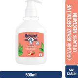 Le Petit Marseillais 500 ml Beyaz Şeftali ve Nektarin Sıvı Sabun Hassas Ciltler İçin