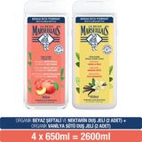 Le Petit Marseillais 650 ml Şeftali ve Nektari Duş Jeli