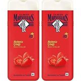 Le Petit Marseillais Akdeniz Çileği 2x400 ml Duş Jeli