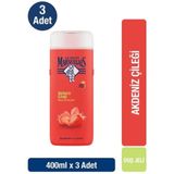 Le Petit Marseillais Akdeniz Çileği 3x400 ml Duş Jeli