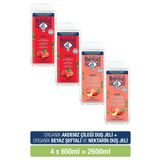 Le Petit Marseillais Akdeniz Çileği + Beyaz Şeftali ve Nektarin Duş Jeli Avantajlı Paket x4