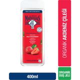Le Petit Marseillais Akdeniz Çileği Duş Jeli 400ML Organik Koku ve Nemlendirici Etki - 1001 ml