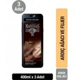Le Petit Marseillais Ardıç Ağacı ve Füjer 3x400 ml Erkek Duş Jeli