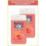 Le Petit Marseillais Beyaz Şeftali ve Nektarin 2x250 ml Duş Jeli