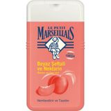 Le Petit Marseillais Beyaz Şeftali ve Nektarin 3x400 ml Duş Jeli