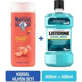 Le Petit Marseillais Beyaz Şeftali Ve Nektarin Duş Jeli 0.4 lt + Listerine Cool Mint 250 Ml Hediyeli