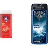 Le Petit Marseillais Duş Jeli Akdeniz Çileği (650 Ml) ve Le Petit Marseillais Duş Jeli Men Serisi Mineral ve Sedir Ağacı (400 Ml) - 1 kg