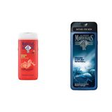 Le Petit Marseillais Duş Jeli Akdeniz Çileği (650 ml) ve le petit marseillais duş jeli men serisi mineral ve sedir ağacı (400 ml)