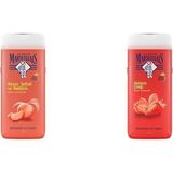 Le Petit Marseillais Duş Jeli Beyaz Şeftali & Nektarin (650 Ml) ve Le Petit Marseillais Duş Jeli Akdeniz Çileği (650 Ml) - 1 kg