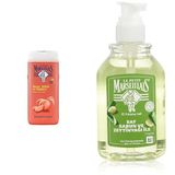 Le Petit Marseillais Duş Jeli Beyaz Şeftali & Nektarin (650 ml)+Le Petit Marseillais El Yıkama Jeli Saf Sabun ve Zeytinyağı İle (300 ml)
