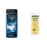 le petit marseillais duş jeli men serisi mineral ve sedir ağacı (400 ml) ve Le Petit Marseillais Organik Vanilya Sütü Duş Jeli (400 ml)