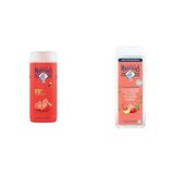 Le Petit Marseillais Duş Jeli Organik Akdeniz Çileği (400 ml)+Le Petit Marseillais Duş Jeli Şeftali ve Nektarin (400 ml)