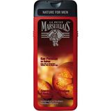Le Petit Marseillais Duş Jeli Portakal ve Safran 400 ml (5 Adet)