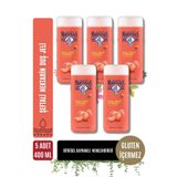 Le Petit Marseillais Duş Jeli Şeftali Ve Nektarin 400 Ml 5 Adet
