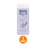 Le Petit Marseillais Lavanta Balı 3x400 ml Duş Jeli
