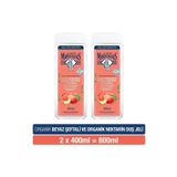 Le Petit Marseillais Le Petıt Marseılıaıs 2*400Ml Duş Jeli Beyaz Şeftali