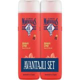 Le Petit Marseillais Le Petit Marseillals Duş Jeli 400ML 1+1 Paket Akdeniz Çileği 636184 *6