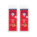 Le Petit Marseillais LPM Duş Jeli Akdeniz Çileği 400 ml 1+1 Set