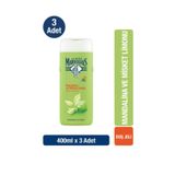 Le Petit Marseillais Mandalina ve Misket Limon 3x400 ml Duş Jeli